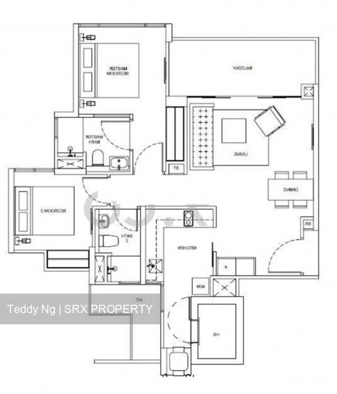 Riversails (D19), Condominium #528091901